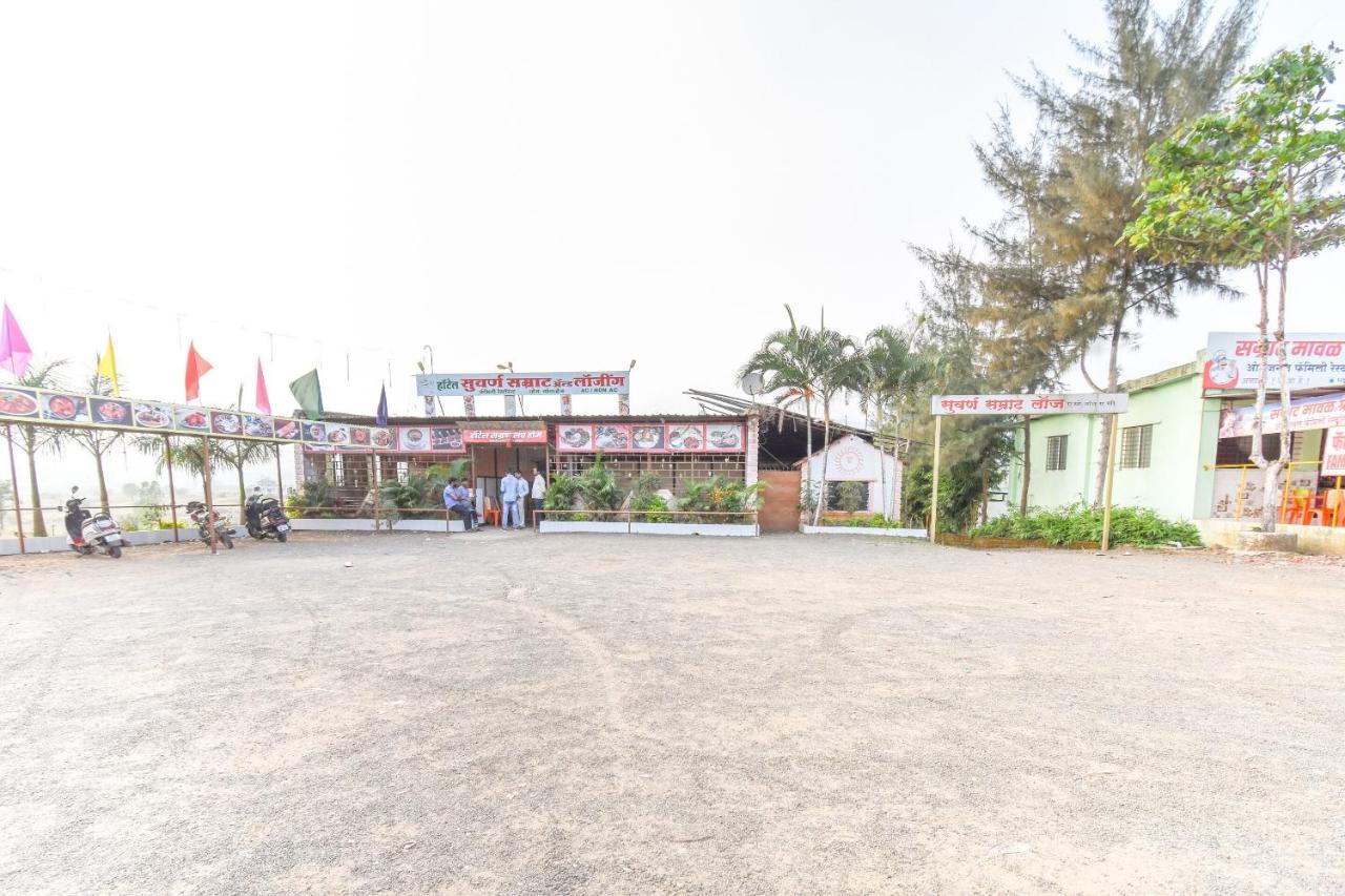 Spot On 65135 Hotel Suvarna Samrat Lodge Khamshet Ngoại thất bức ảnh